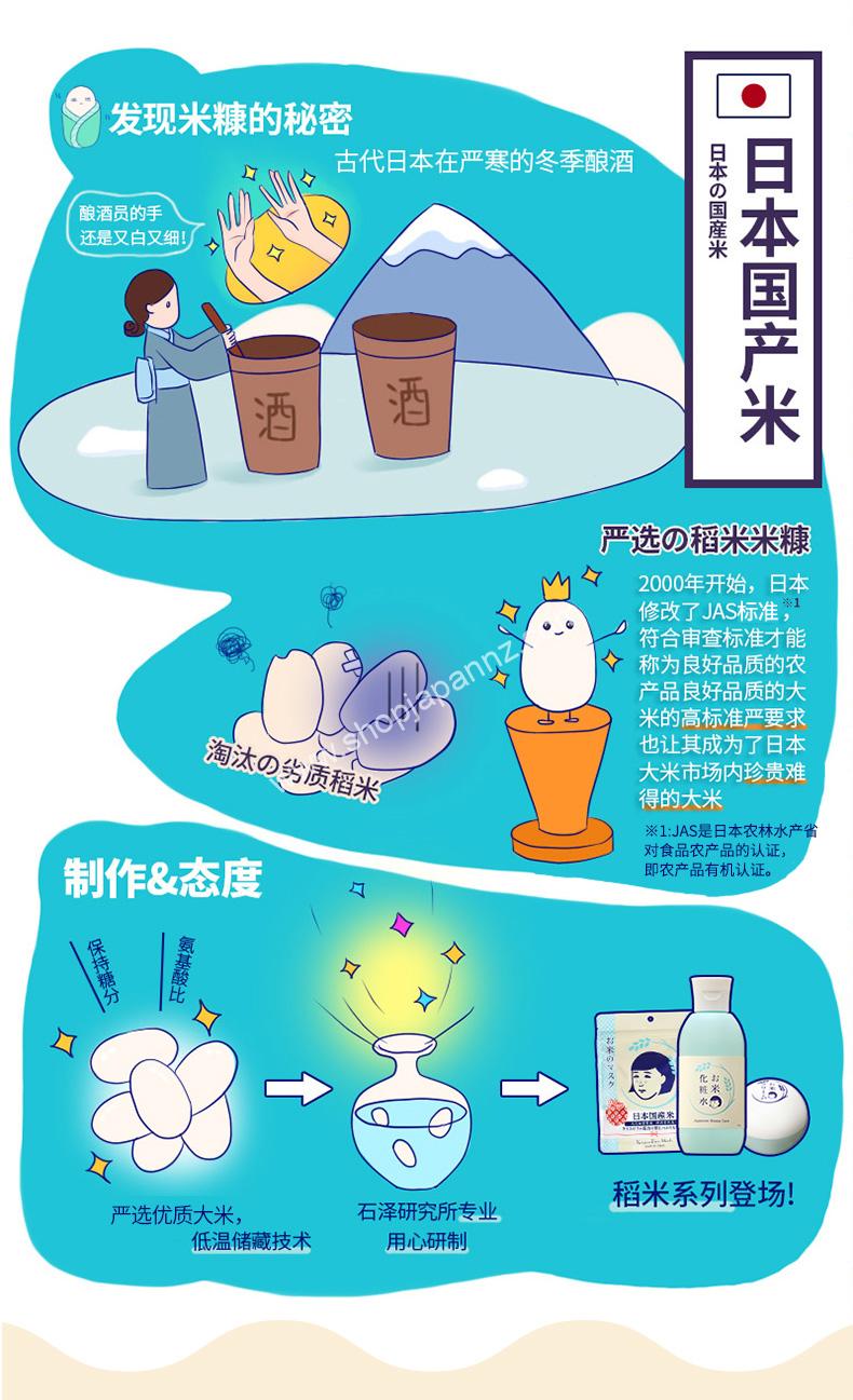Keana Nadeshiko Rice Mask
