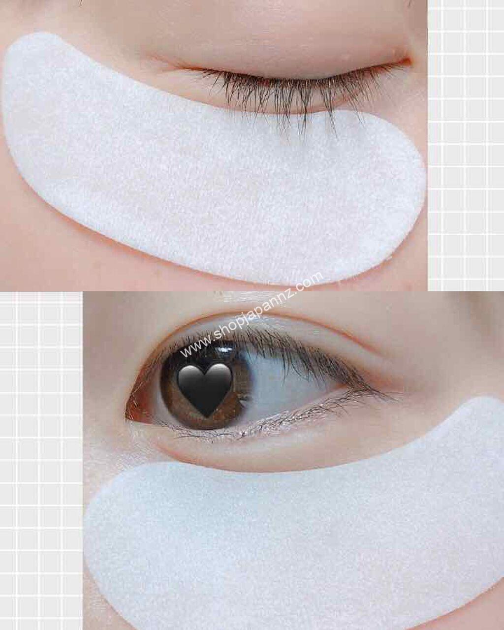 Nonkuma eye masks 2 sheets included reusable日本制小熊温感祛黑眼圈眼膜 4片可反复使用