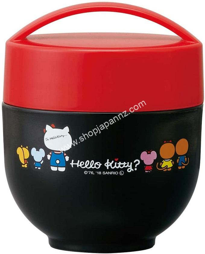 Skater Insulation Lunch Box Bowl Type Lunch Jar 540ml Hello Kitty