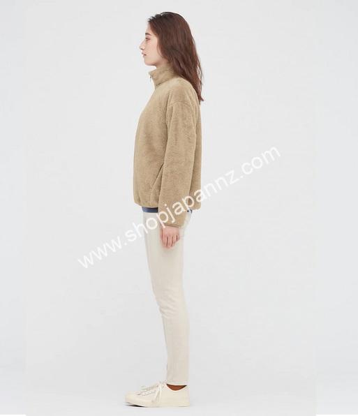Uniqlo Fluffty Yarn Fleece Full Zip Jacket