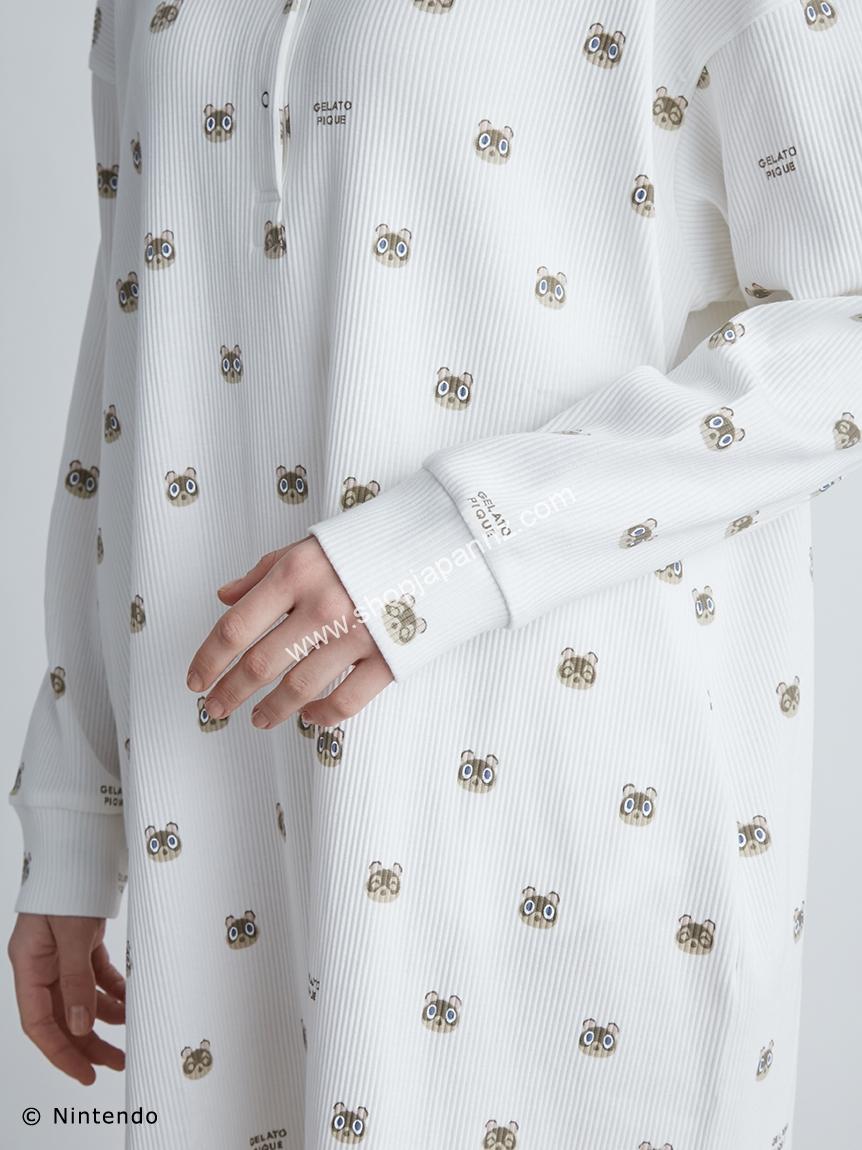 Gelato Pique Animal Crossing Cotton Dress