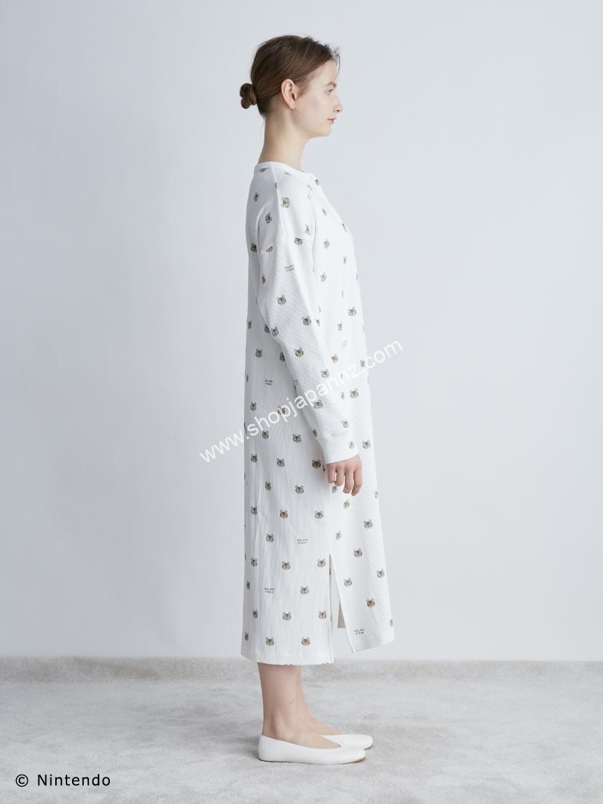 Gelato Pique Animal Crossing Cotton Dress