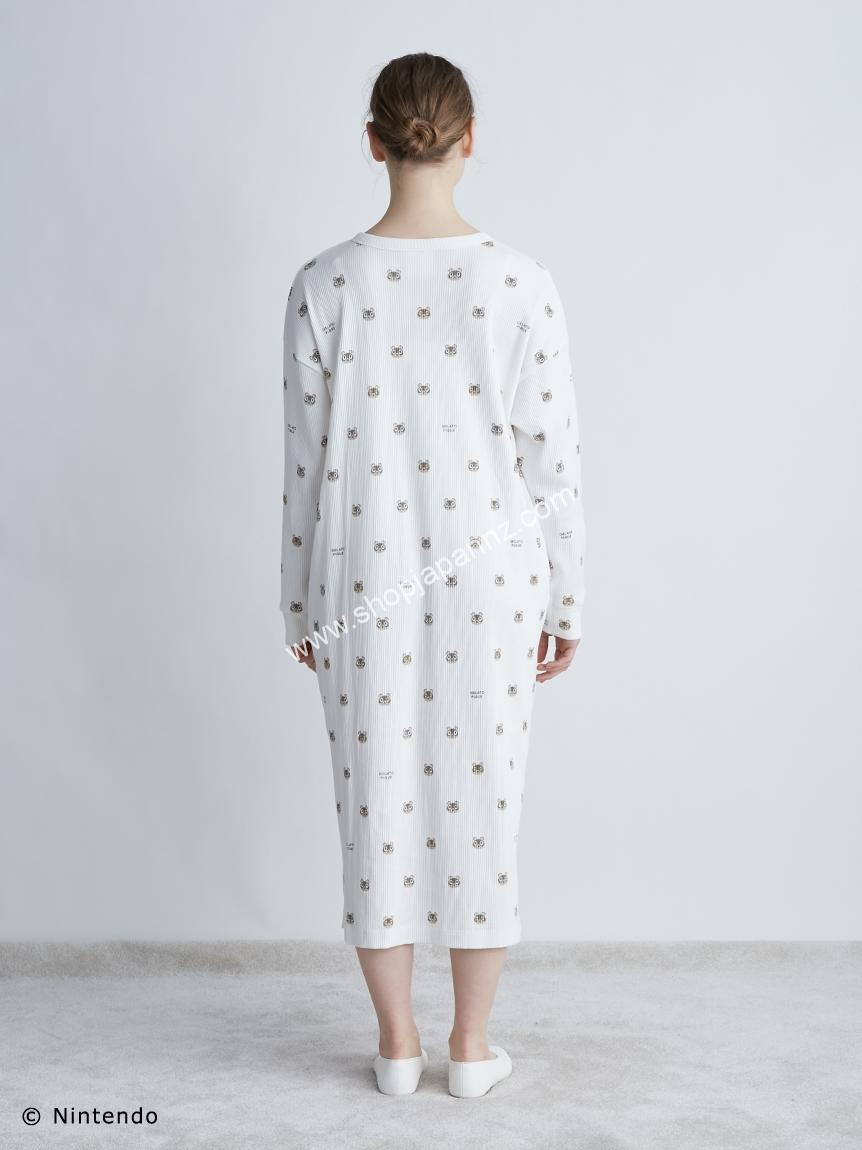 Gelato Pique Animal Crossing Cotton Dress
