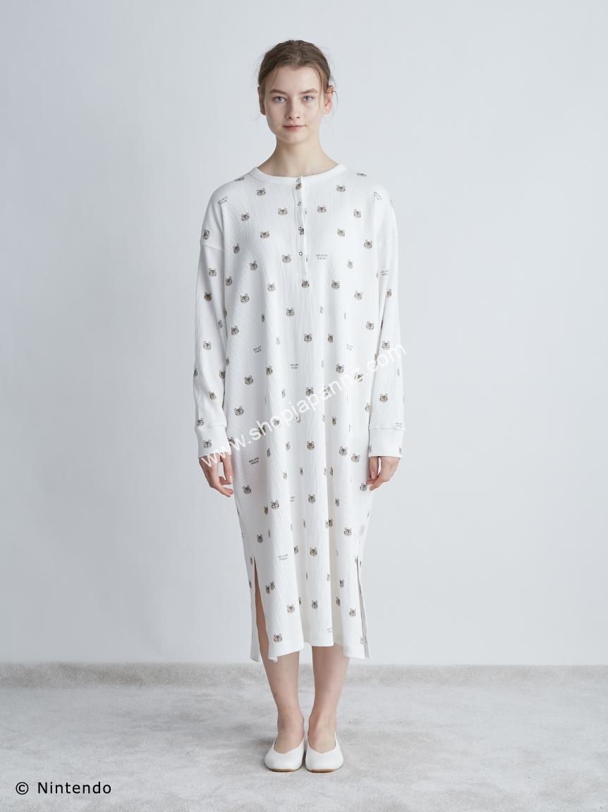 Gelato Pique Animal Crossing Cotton Dress