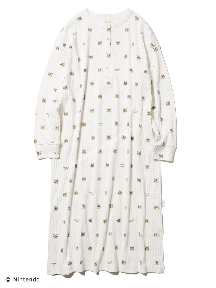 Gelato Pique Animal Crossing Cotton Dress