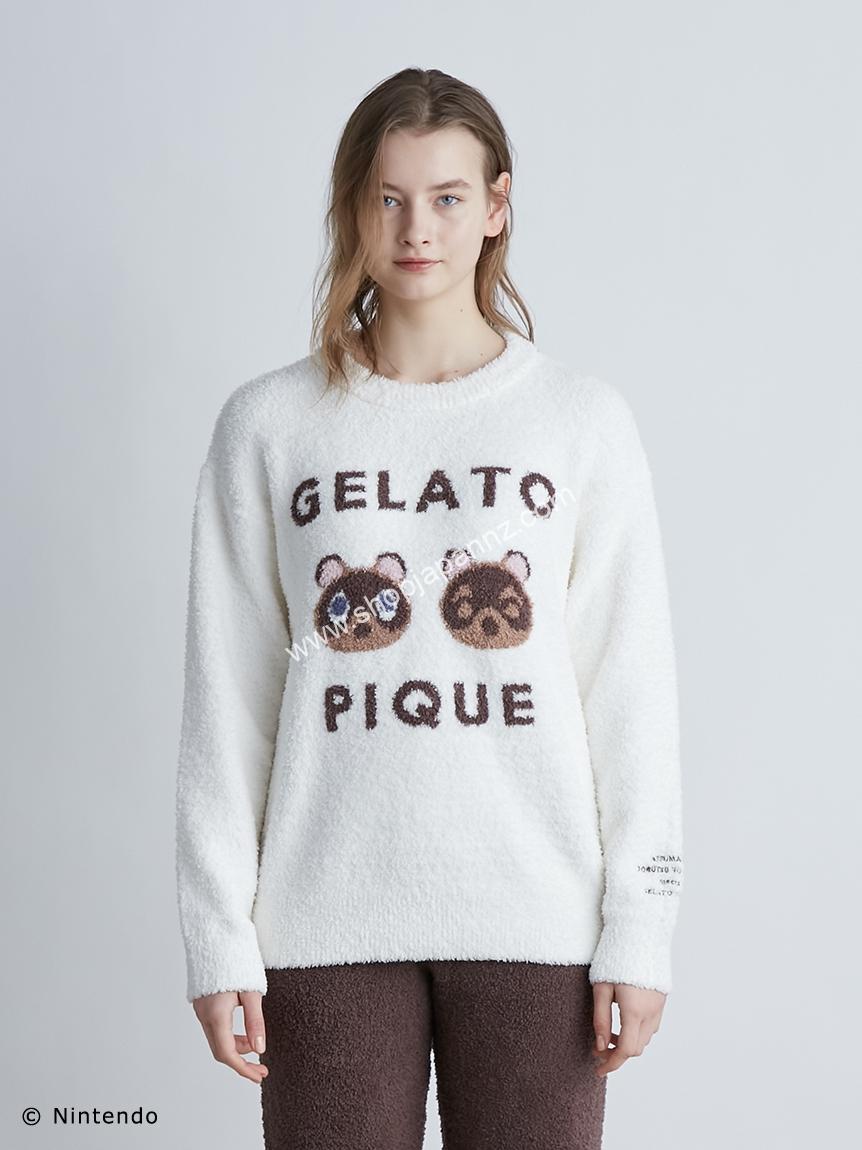 gelato pique
ランダムロゴキルト敷きパッド（セミダブル） Womens] Gelato Pique Animal Crossing Pullover & Long Pants Set