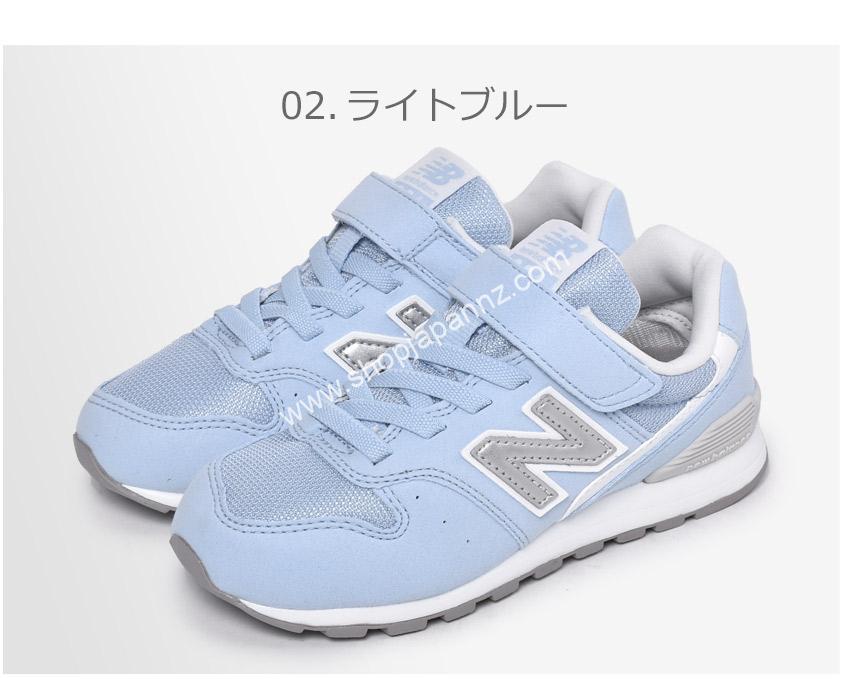 New Balance kids junior YV996 22cm 儿童鞋| Shop Japan - Main Image