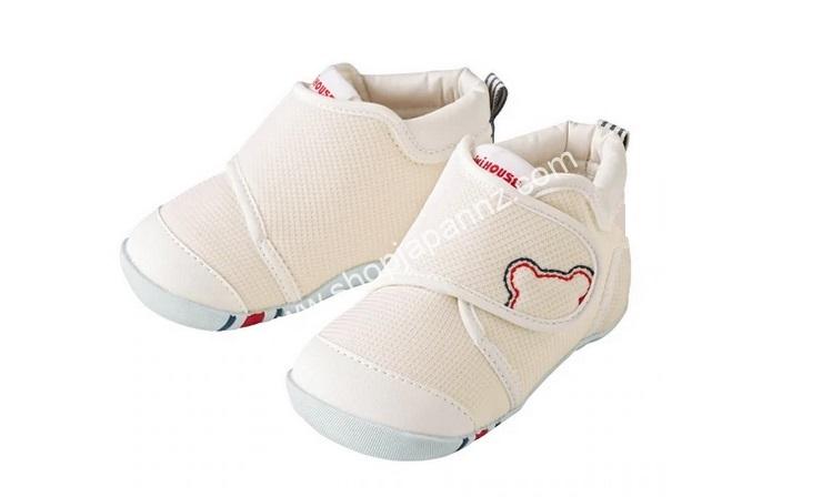 MIKIHOUSE First Baby Shoes