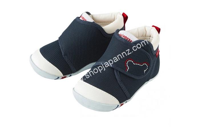 MIKIHOUSE first baby Shoes