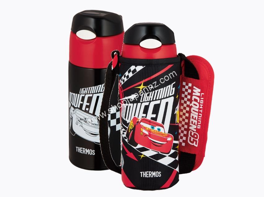 Thermos Disney Pixar's Cars Straw Bottle FHL401FDS 膳魔师儿童吸管水壶 Shop Japan