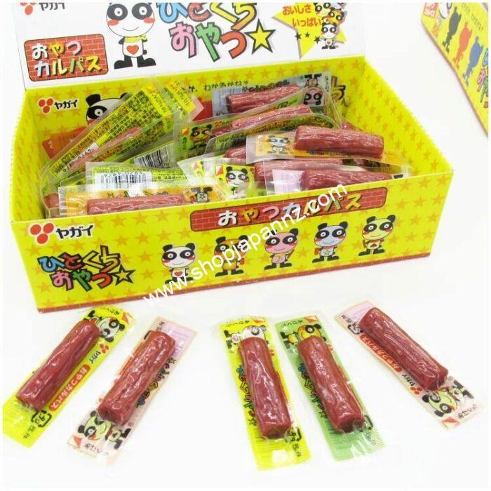 Yagai Oyatsu Calpas Dry Sausage 50 pcs 扇屋小肉肠