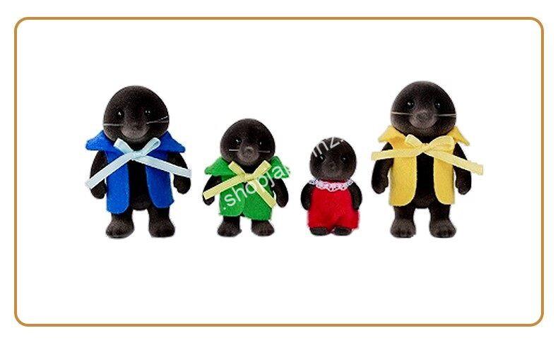 Sylvanian Families Mole Family