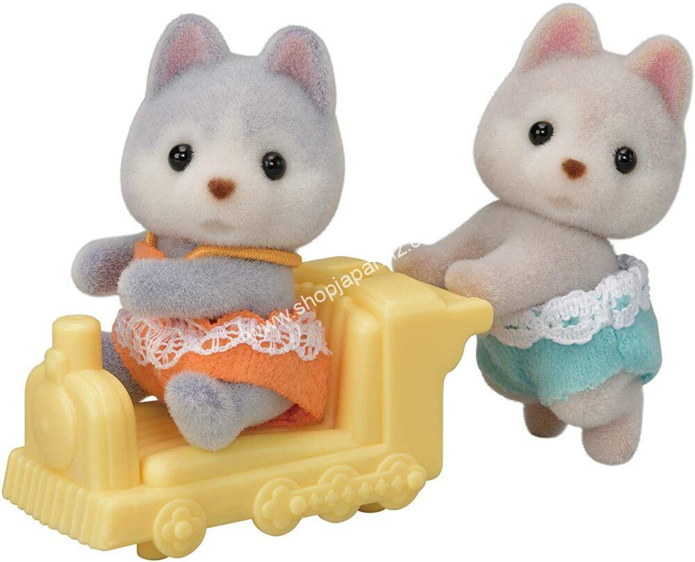 Sylvanian Families Husky Babies