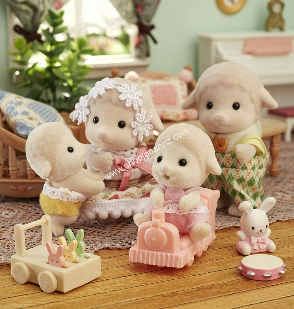 Sylvanian Families Sheep Family