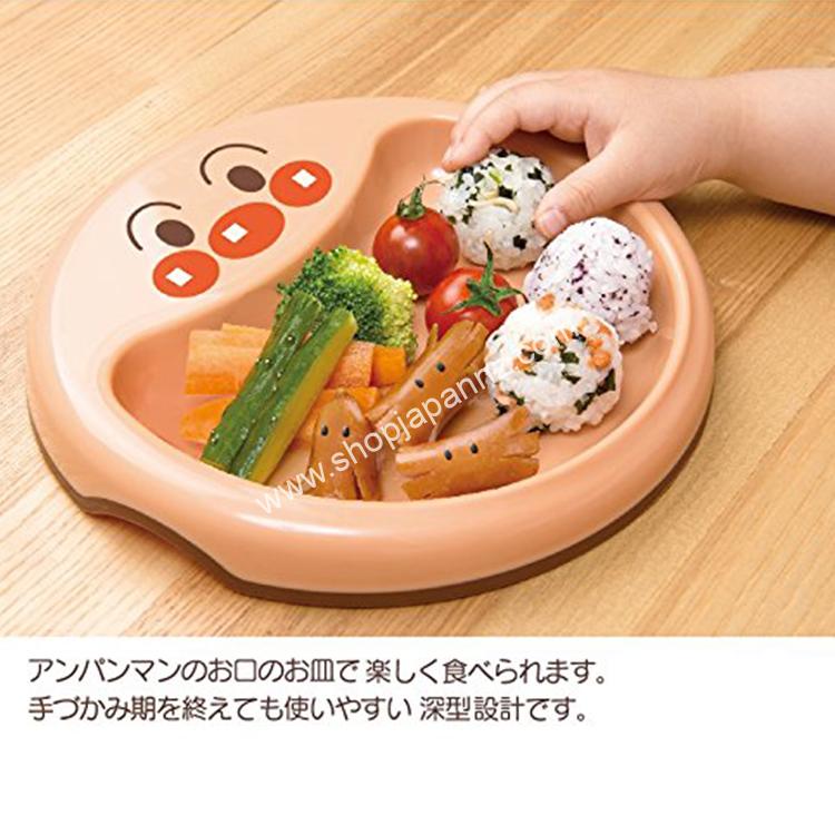 Anpanman Non-Slip Plate