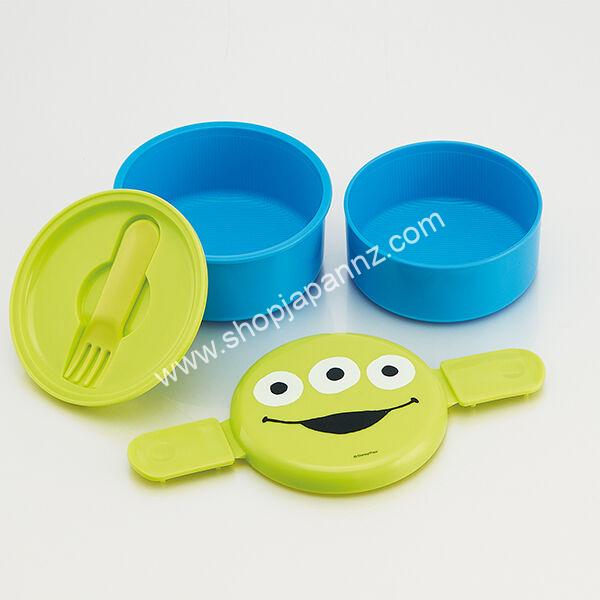 Cartoon Lunch Box 2 Tiers 500ml Made in Japan