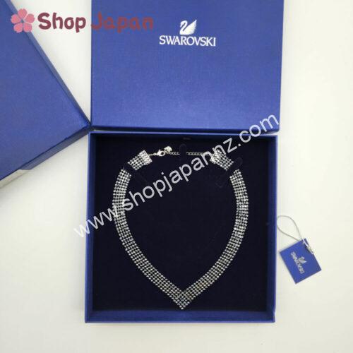 Swarovski Jet Black Sparkling Necklace 5363515