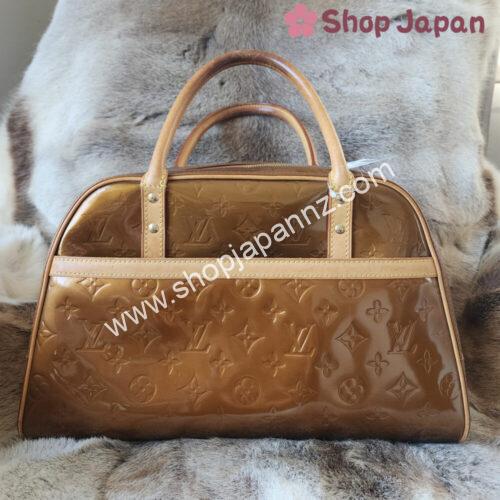 Louis Vuitton Handbag Monogram Vernis Tompkins Square