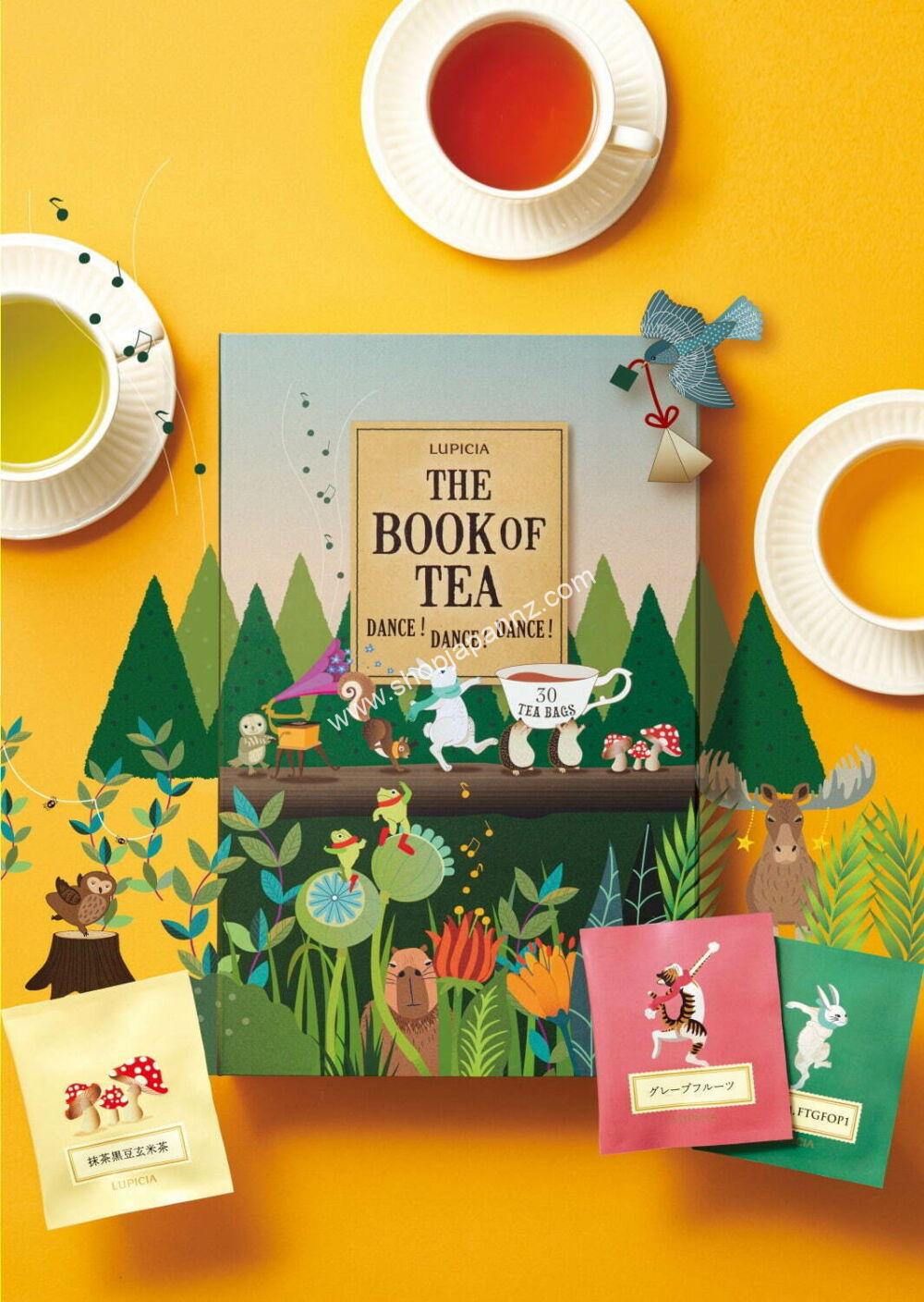 Lupicia "Book of Tea Dance! Dance! Dance!"