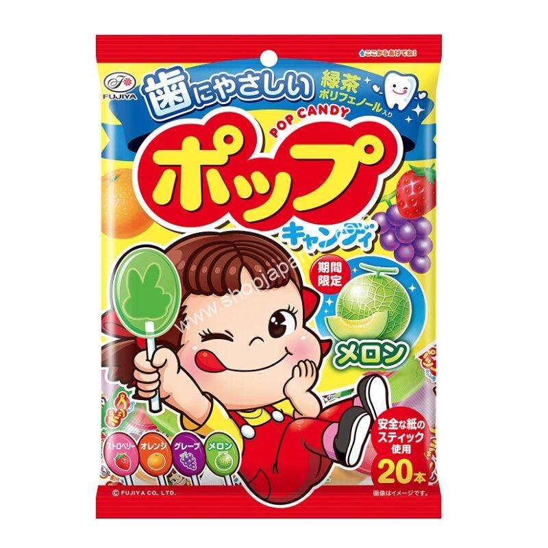 Fujiya LollipopsFujiya Lollipops Mixed fruit Pop Candy Bag