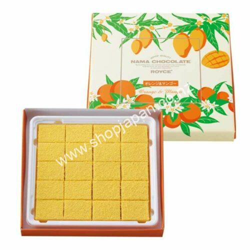 ROYCE Nama Chocolate Orange & Mango