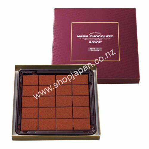 ROYCE Nama Chocolate Darjeeling